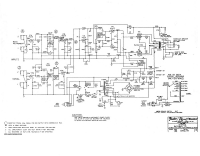 Fender Bassman-70 - Schematic